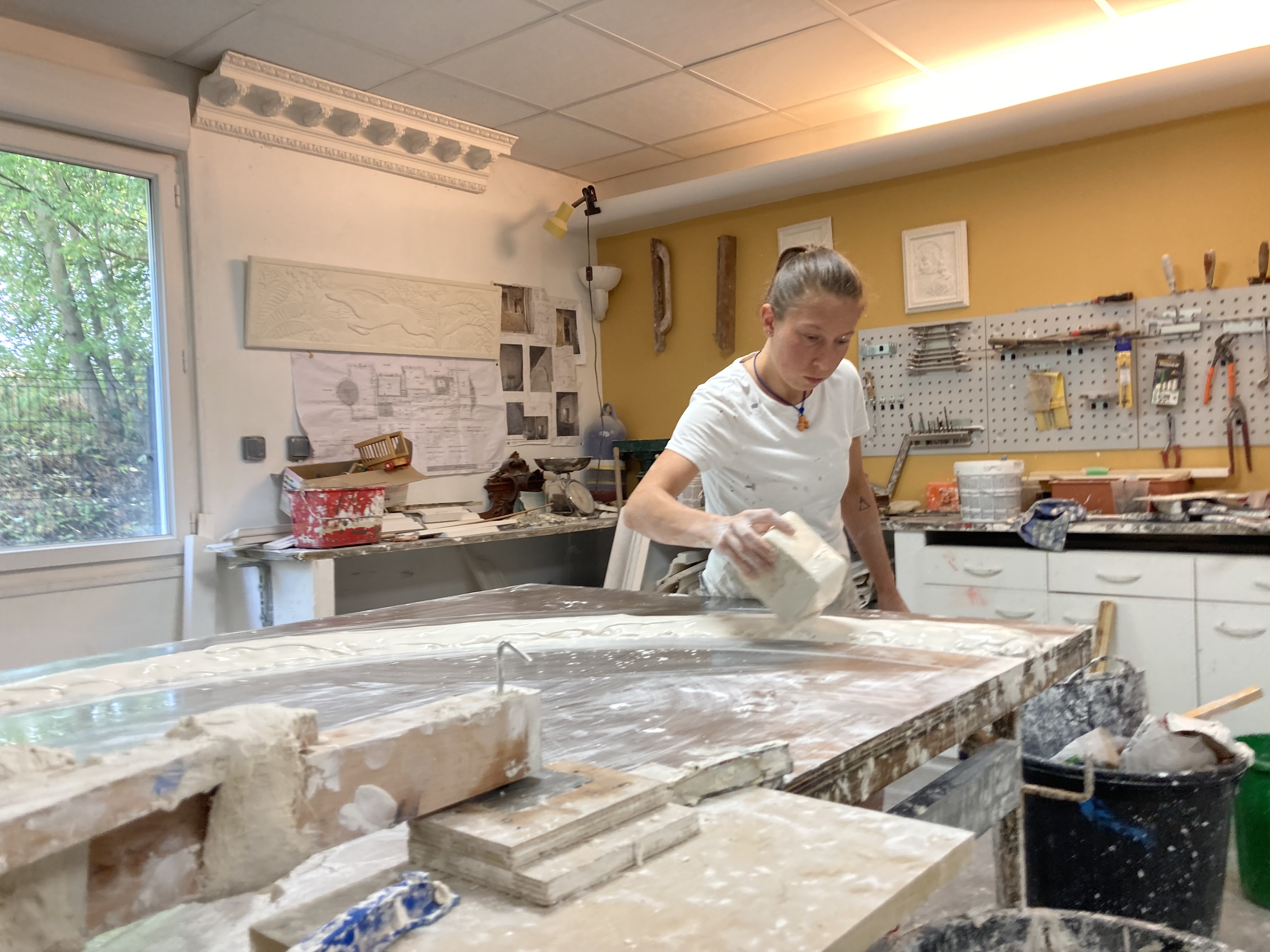 Caroline Morin - Artisane staffeuse d'art