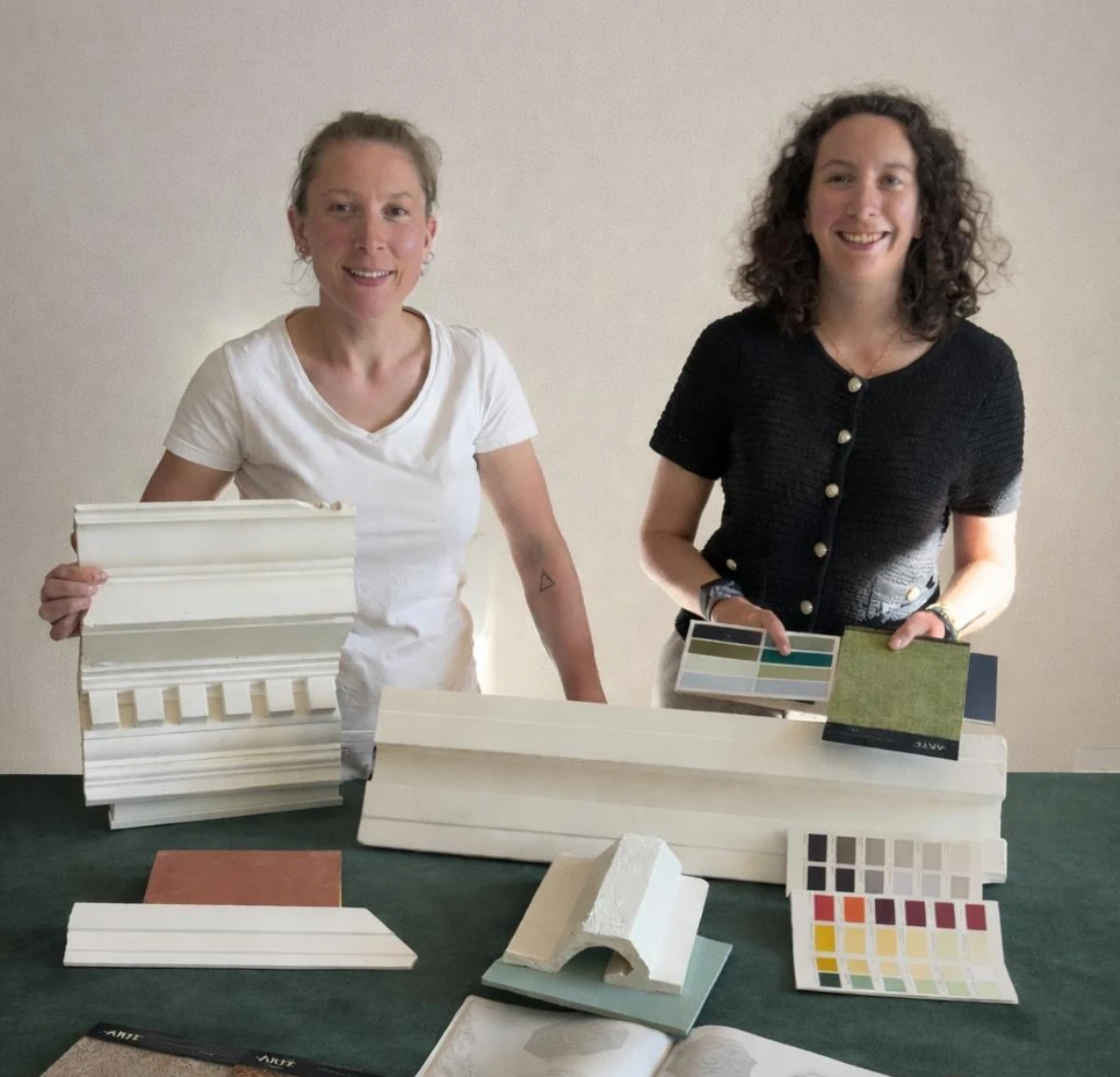 Caroline Morin et Justine Vigogne - CM Atelier